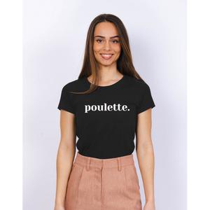 T-shirt Femme - Poulette - Noir - Taille L