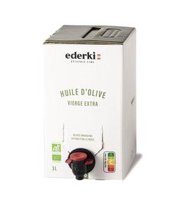 Huile d'olive vierge extra bio*|*3L