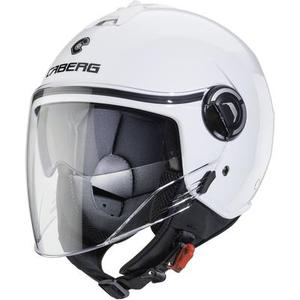 Caberg Riviera V4 Casque jet, blanc, taille XS