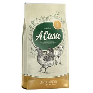 10kg A Casa poulet aux herbes Lukullus - Croquettes pour chien