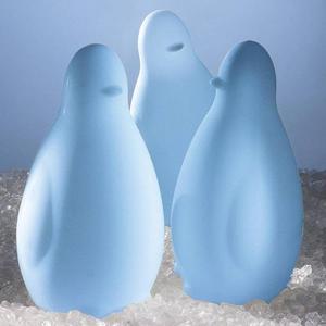 KOKÒ-Lampe Pingouin H45,5cm Bleu