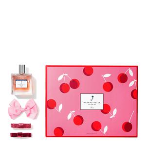 Jacadi Coffret Mademoiselle Petite Cerise Eau de toilette 100ml & Barrettes Coffret eau de toilette 100ml et son trio de barrettes