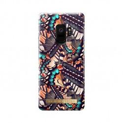 iDeal Of Sweden - Coque Rigide Fashion Fly Away With Me - Couleur : Marron - Modèle : Galaxy S9