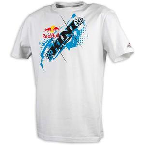 Kini Red Bull Chopped T-Shirt, blanc, taille M