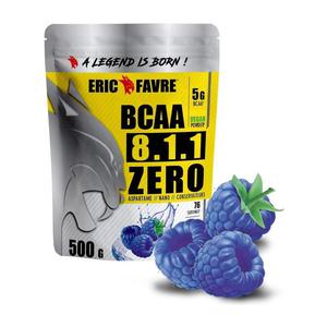 BCAA 8.1.1 Zero Vegan 500gr Blue raspberry - Eric Favre
