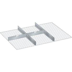 matériel de subdivision pour tiroirs 918x612x100mm