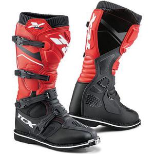 TCX X-Blast Bottes Motocross, noir-rouge, taille 47