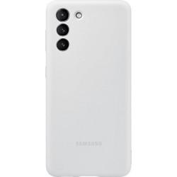 Samsung - Coque Souple - Couleur : Gris - Modèle : Galaxy S21