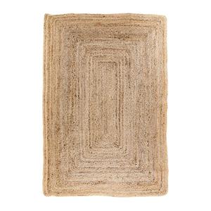 THANE - Tapis 90x60cm en Fibre de Jute Tressé Naturel