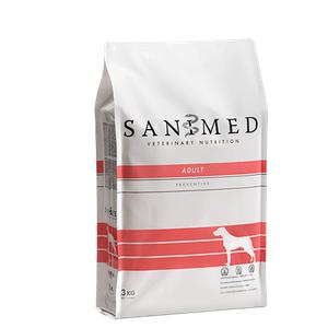 Croquettes chien - sanimed chien preventive adult 3 kg