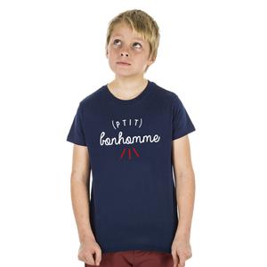 Tshirt Enfant Ptit Bonhomme - Navy - Taille 12 ans