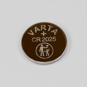 Pile bouton lithium CR2025 Varta (à l'unité)