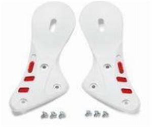 Support de cheville Blanc/Rouge pour bottes SIDI Vortice et ST 39 à 42