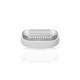 Rouleaux massants extra large blanc 34mm pour Silk Epil 5/7/9 BRAUN