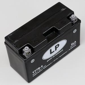 Batterie Landport YT7B-4 SLA 12V 6.5Ah acide sans entretien Suzuki DR-Z, Sherco SE, Kawasaki KLX...