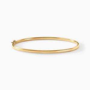 Bracelet Jonc Yuriy Fil Flexible Or Jaune