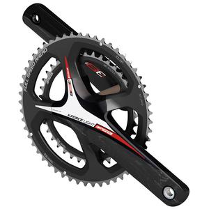Pédalier FSA K-Force Light ABS 386 EVO BB30 50/34 Noir/Rouge - 170 mm
