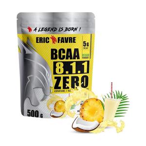 BCAA 8.1.1 ZERO Vegan 500gr Pina Colada - Eric Favre