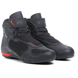 TCX RO4D Air Chaussures de moto, noir-rouge, taille 43
