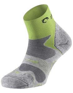 Chaussette de Trail Desafio - Ice Grey Pistachio