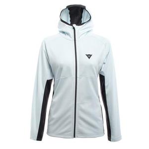 Dainese HP2 Full Zip Ladies Hooded Jacket, bleu, taille L pour Femmes