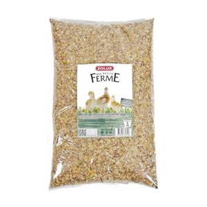 Mélange de graines pour poussin 2ème âge zolux sac 5 kg