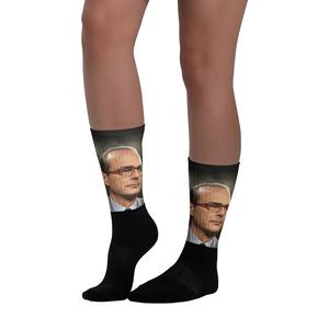 Chaussettes Jacques Chirac