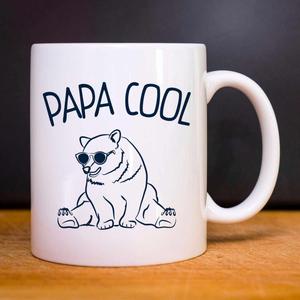 Mug Papa Cool Mpt - Blanc - Taille TU