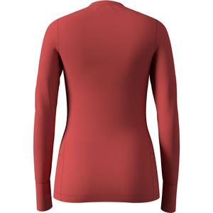 T-shirt Manches Longues Natural 100% Merino Warm - Rouge