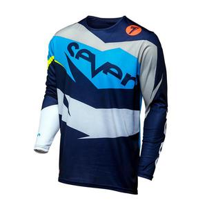 Maillot cross SEVEN 18.1 Annex Ignite - Bleu Corail XL