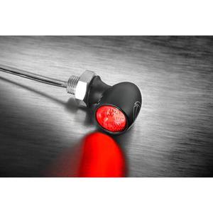 Kellermann LED arrière / frein léger Bullet Atto, pour le montage vertical, noir pour Hommes