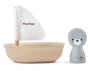 PLAN TOYS Bateau Phoque - Dès 12 mois