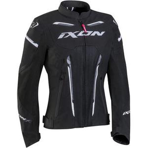 Ixon Striker Air Veste textile de moto pour dames, noir-gris, taille XS pour Femmes