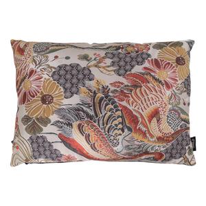 BROCK - Coussin Rectangulaire à Motifs Fleuris