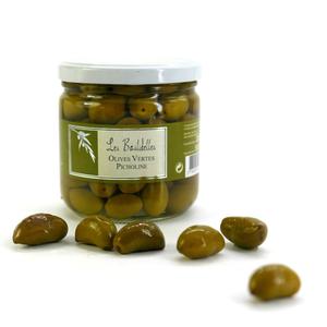 Olives vertes de table picholine – les bastidettes