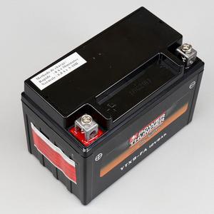 Batterie Power Thunder YTX9-FA 12V 8Ah acide sans entretien Piaggio Zip, Sym Orbit, Xmax, Burgman...