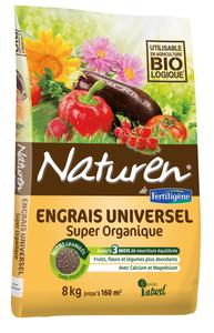 Naturen Engrais Complet Super Organique Naturen - Sac 8 Kg