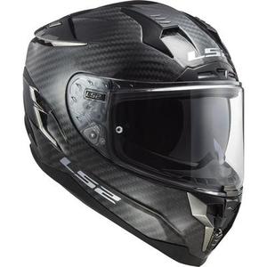 LS2 FF327 Challenger Carbon Casque, noir, taille XL