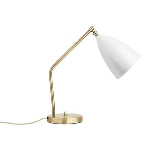 GRASHOPPA-Lampe à poser H41cm Blanc