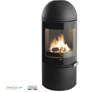 Poêle à bois Deville Aster Étanche 6 Kw Anthracite