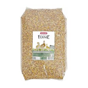 Mélange de graines pour poussin 2ème âge zolux sac 12 kg