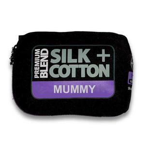 Coton Mummy Tapered Bleu