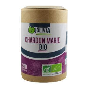 Chardon Marie BIO - 200 gélules végétales de 300 mg