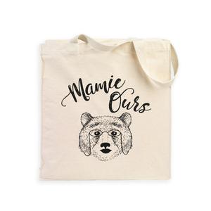 Totebag Mamie Ours