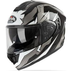 Airoh ST 501 Bionic Casque, blanc, taille 2XL