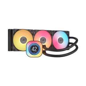 Corsair iCUE Link Titan 360 RX LCD - Noir
