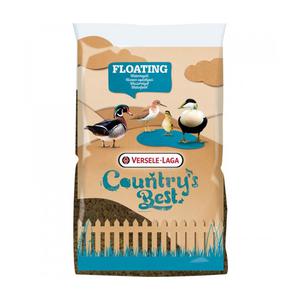 Granulés de démarrage flottants pour poussins country's best floating micro 5 kg
