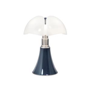MINI PIPISTRELLO-Lampe LED avec Variateur H35cm Bleu