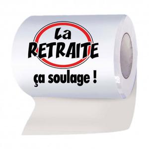 Papier Toilette Bonne Retraite