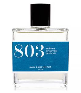 Bon Parfumeur - Eau de Parfum 803 Embruns, Gingembre, Patchouli 100 ml - Bleu